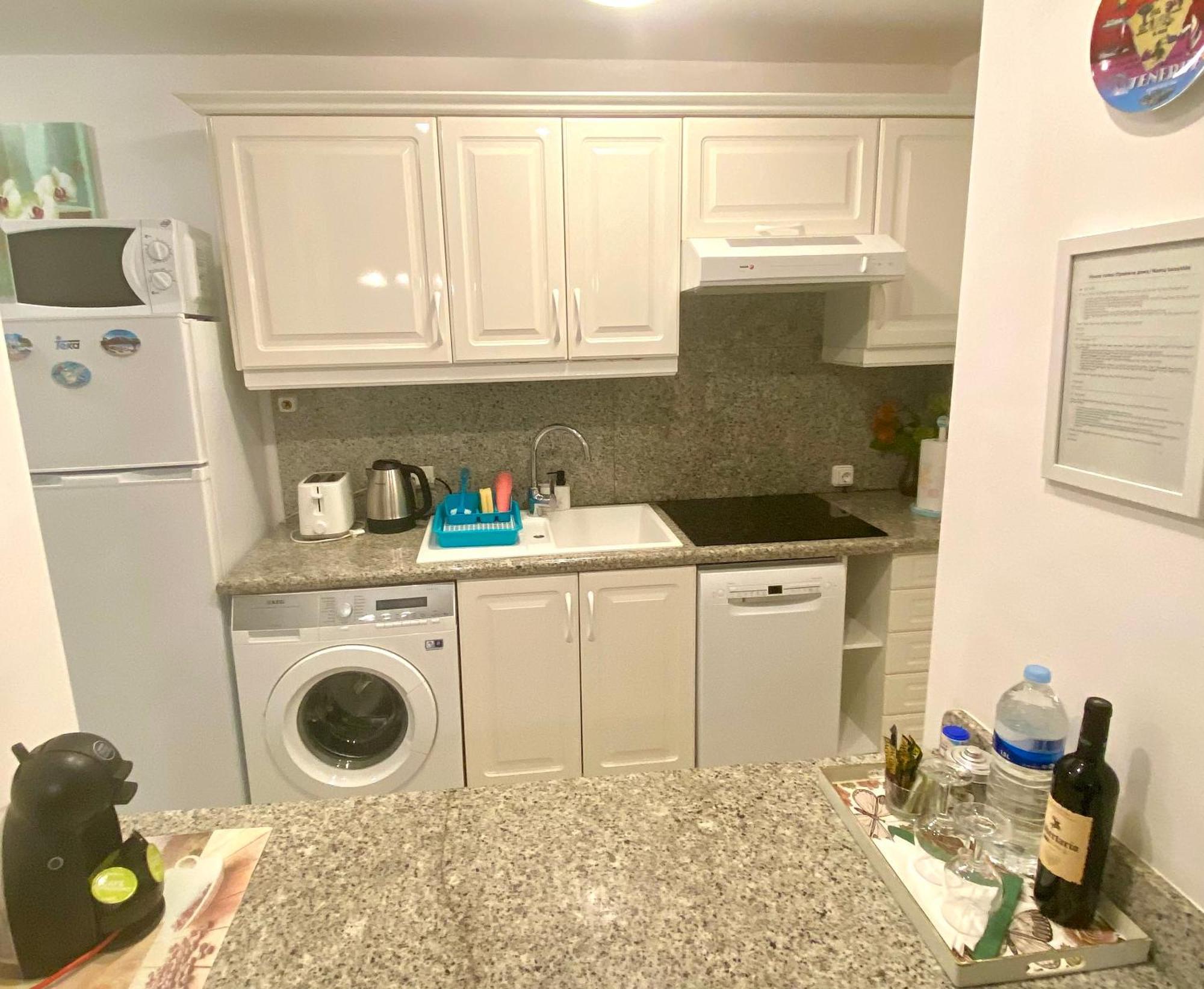 Wonderful Apartment In Los Gigantes Buena Vista 아칸티라도 외부 사진